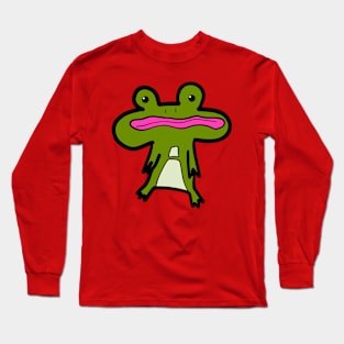 Funny Frog Long Sleeve T-Shirt